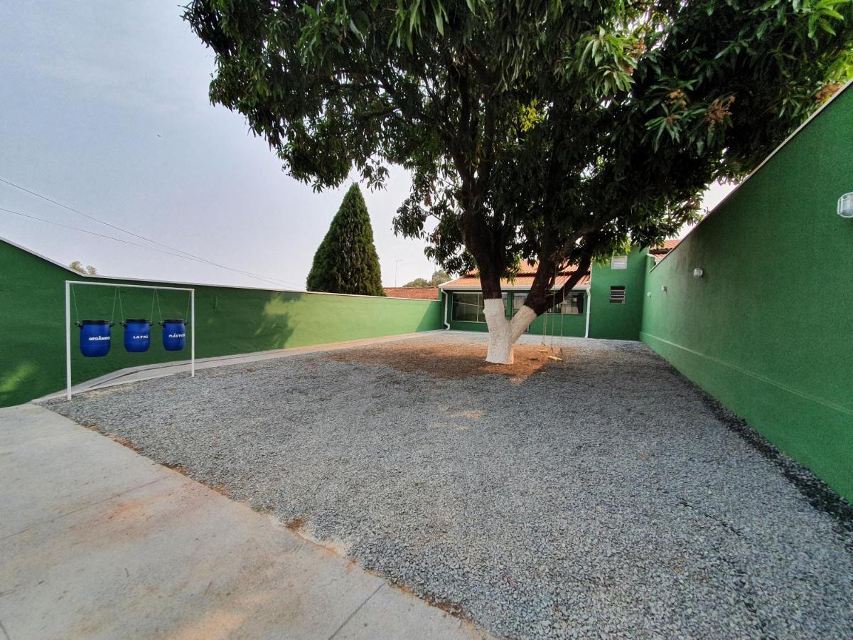 Vila Casa Verde Limeira Exteriér fotografie